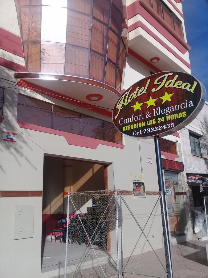 Hotel Ideal Villazon Exterior foto