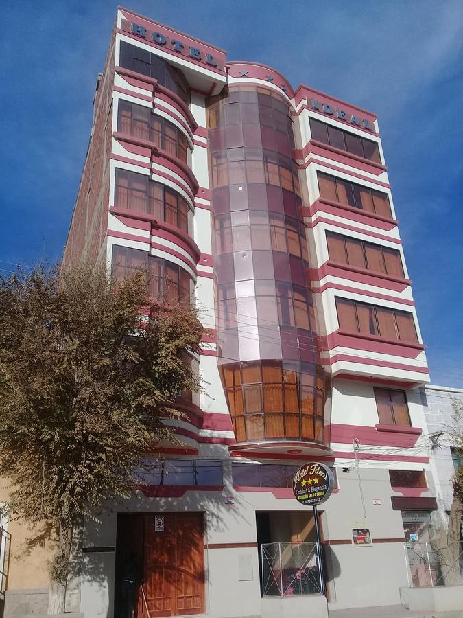 Hotel Ideal Villazon Exterior foto